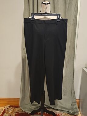 NWOT GAP Highrise Wide Leg Cropped Pants